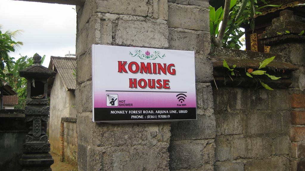 Privatunterkunft Koming House Ubud